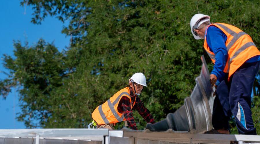 Professional new roof installation services in Blacklick, OH
